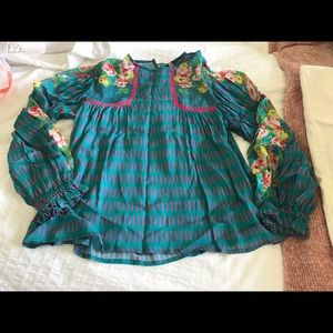Anthropologie blouse